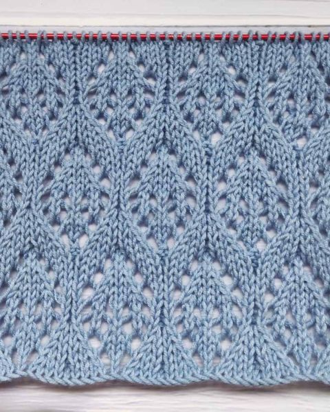 Point Ajouré au Tricot