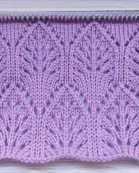 Point Ajouré au Tricot
