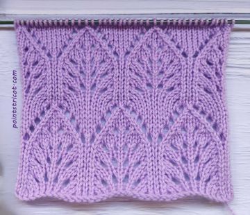Point Ajouré au Tricot