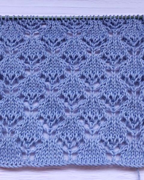 Point Ajouré au Tricot