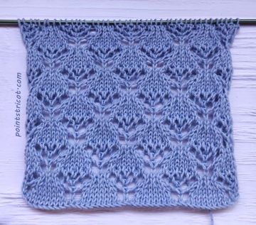 Point Ajouré au Tricot