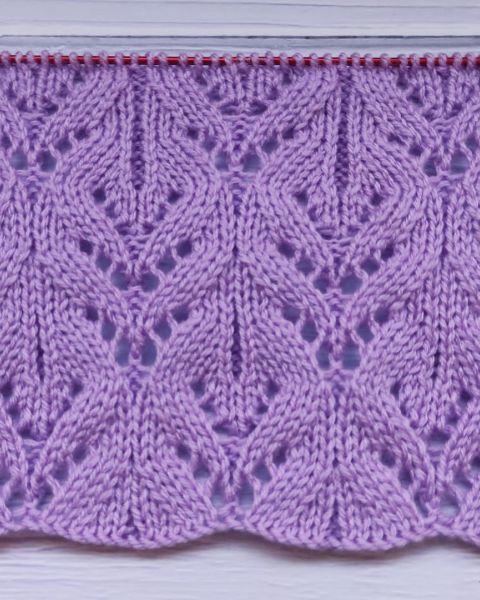 Point Ajouré au Tricot