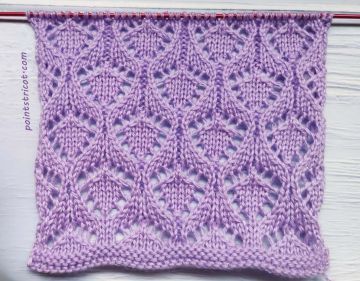 Point Ajouré au Tricot