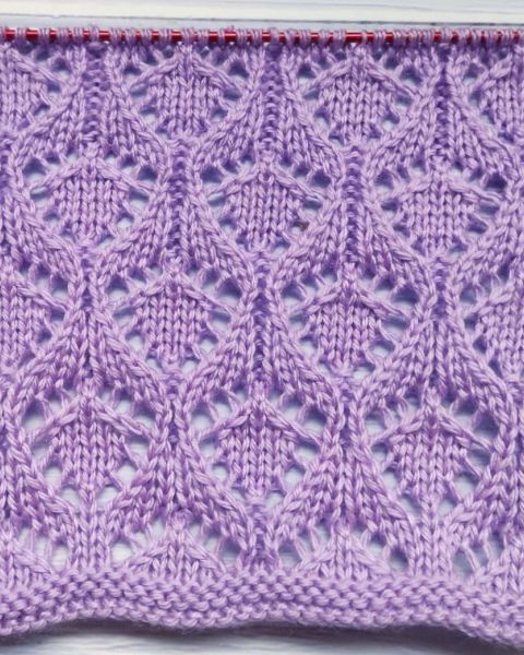 Point Ajouré au Tricot