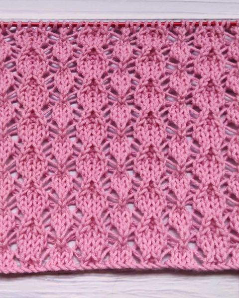 Point Ajouré au Tricot