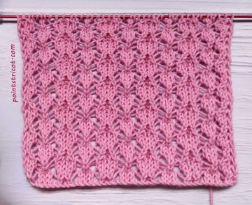 Point Ajouré au Tricot