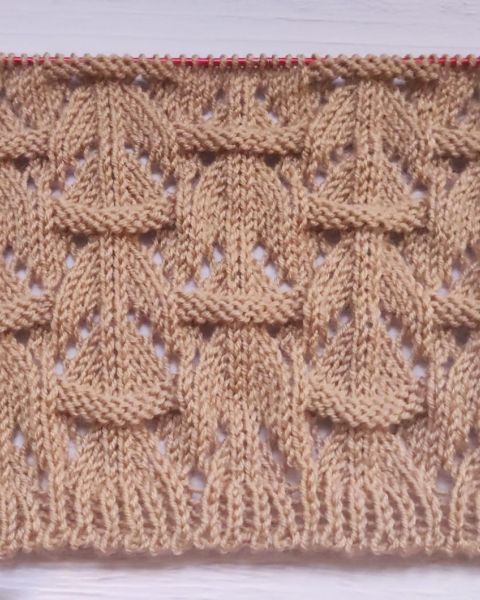 Point Ajouré au Tricot