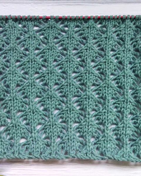 Point Ajouré au Tricot