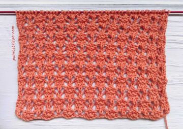Point Ajouré au Tricot