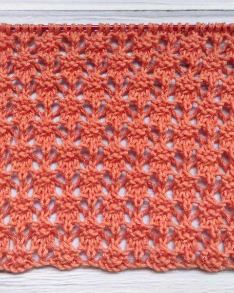 Point Ajouré au Tricot