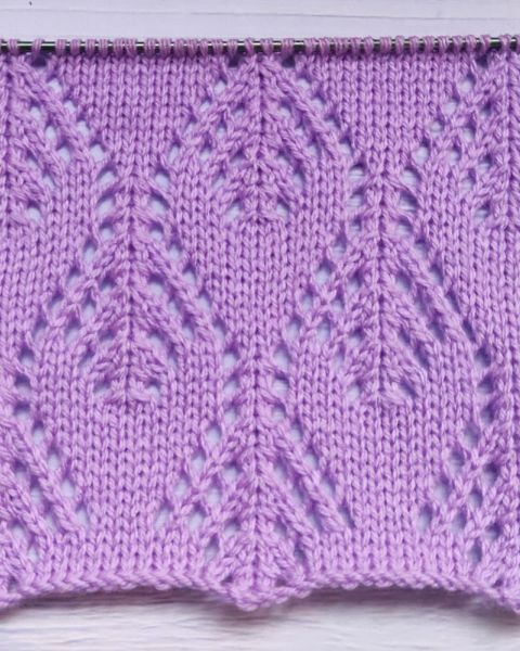 Point Ajouré au Tricot