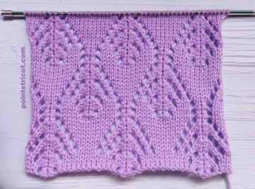 Point Ajouré au Tricot