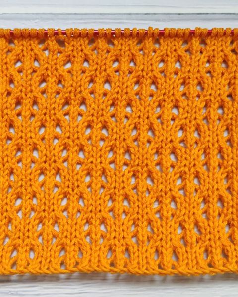 Point Ajouré au Tricot