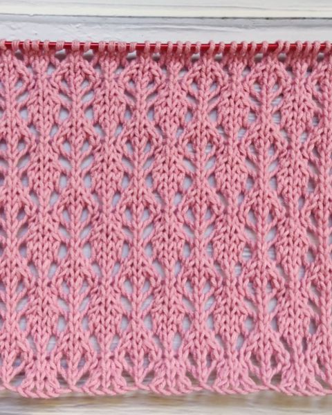 Point Ajouré au Tricot