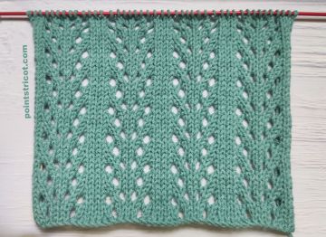 Point Ajouré au Tricot