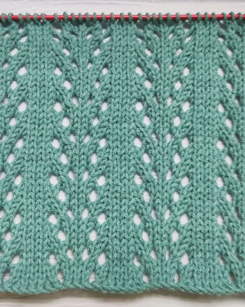 Point Ajouré au Tricot