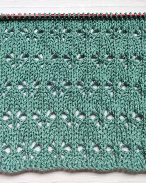 Point Ajouré au Tricot