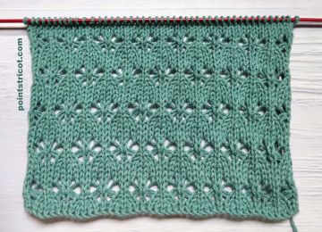 Point Ajouré au Tricot