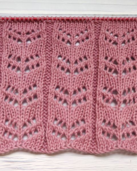 Point Ajouré au Tricot