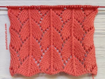 Point Ajouré au Tricot