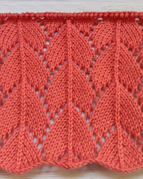 Point Ajouré au Tricot