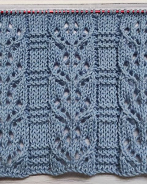 Point Ajouré au Tricot
