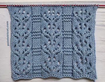 Point Ajouré au Tricot