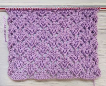 Point Ajouré au Tricot