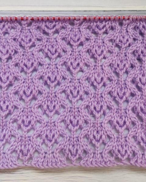 Point Ajouré au Tricot