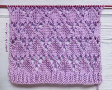 Point Ajouré au Tricot