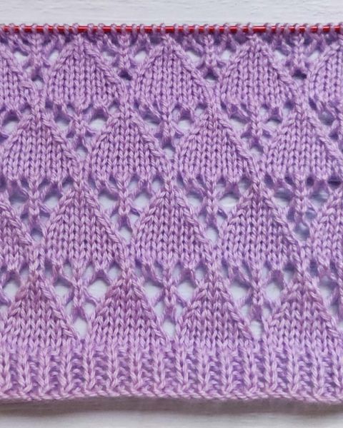 Point Ajouré au Tricot