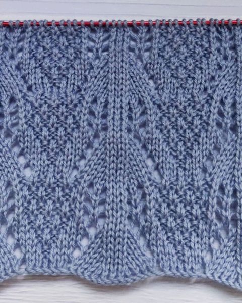 Point Ajouré au Tricot
