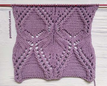 Point Ajouré au Tricot