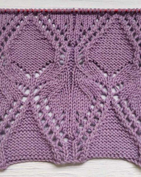 Point Ajouré au Tricot