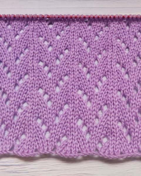 Point Ajouré au Tricot