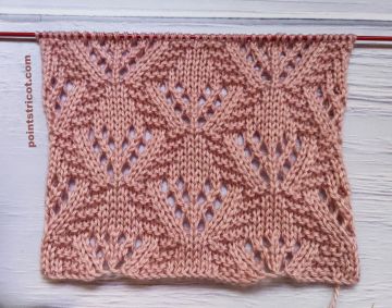 Point Ajouré au Tricot