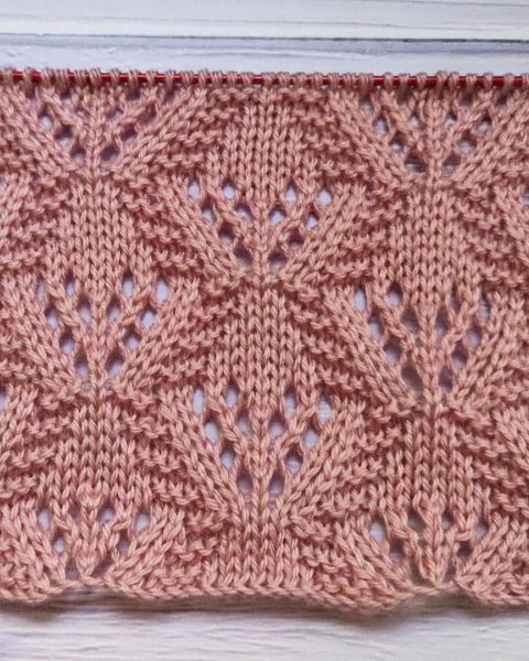 Point Ajouré au Tricot