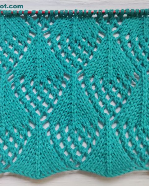 Point Ajouré au Tricot