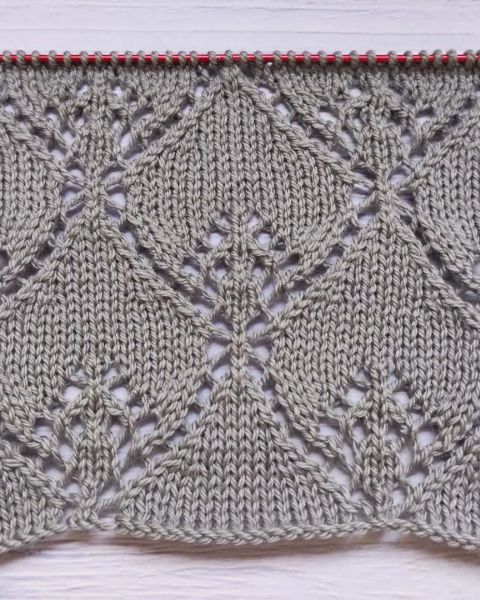 Point Ajouré au Tricot