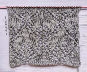 Point Ajouré au Tricot