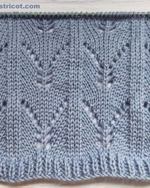 Point Ajouré au Tricot
