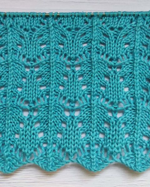 Point Ajouré au Tricot