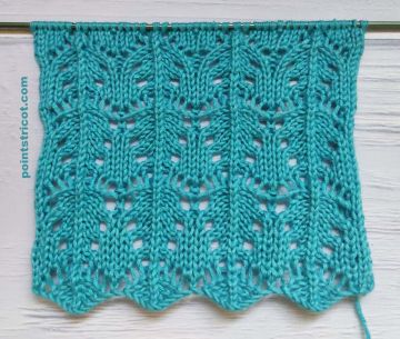 Point Ajouré au Tricot