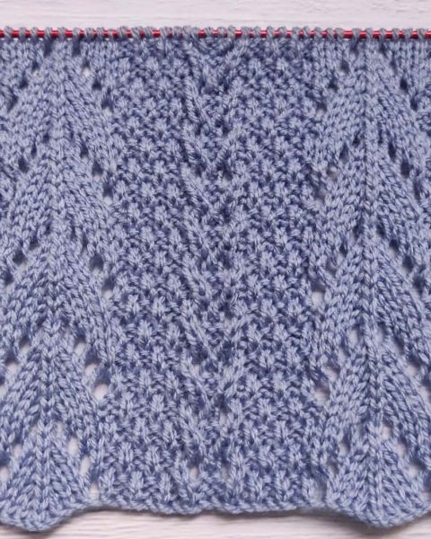 Point Ajouré au Tricot