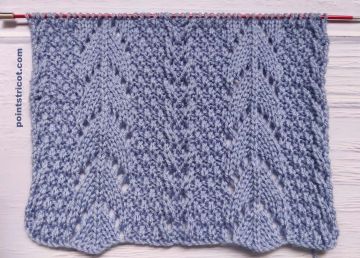 Point Ajouré au Tricot