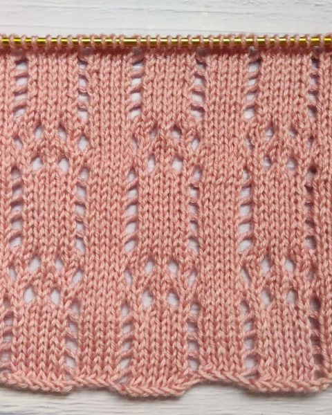 Point Ajouré au Tricot