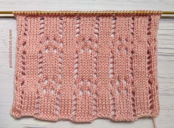 Point Ajouré au Tricot