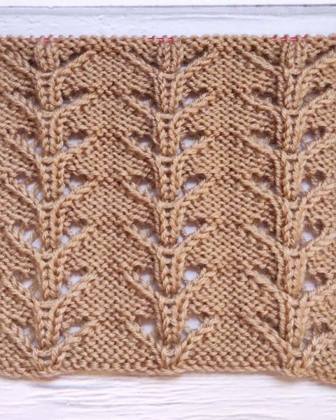 Point Ajouré au Tricot