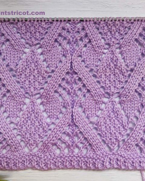 Point Ajouré au Tricot