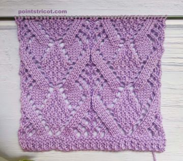 Point Ajouré au Tricot